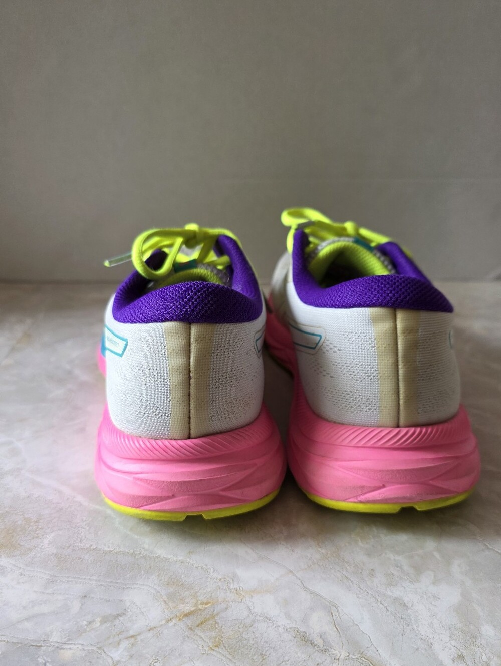 ASICS Gel-Excite 7 Running Shoes 9 Athletic Sneakers Athleisure Fitness Sporty - Picture 5 of 10